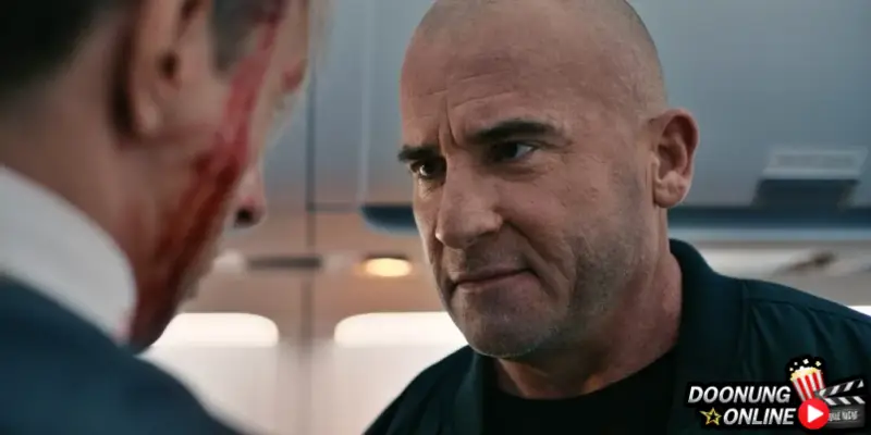 Eightball and Dominic Purcell as Berg
